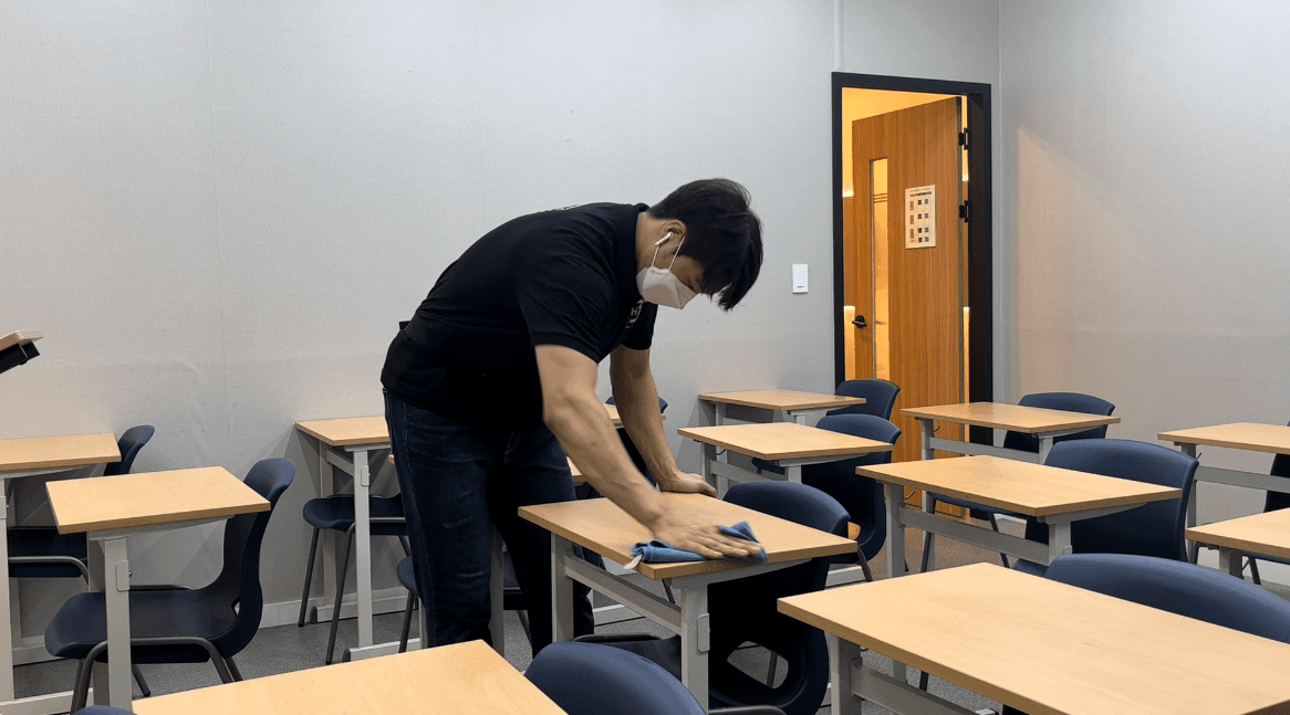 작업 현장 사진